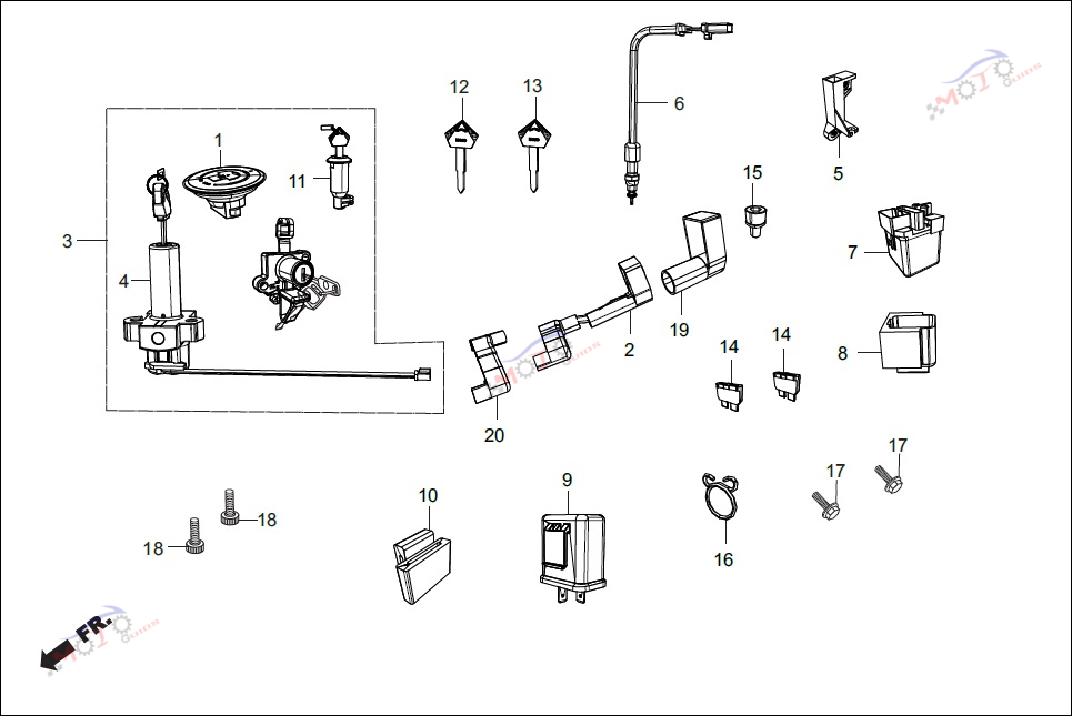 Frame Diagram
